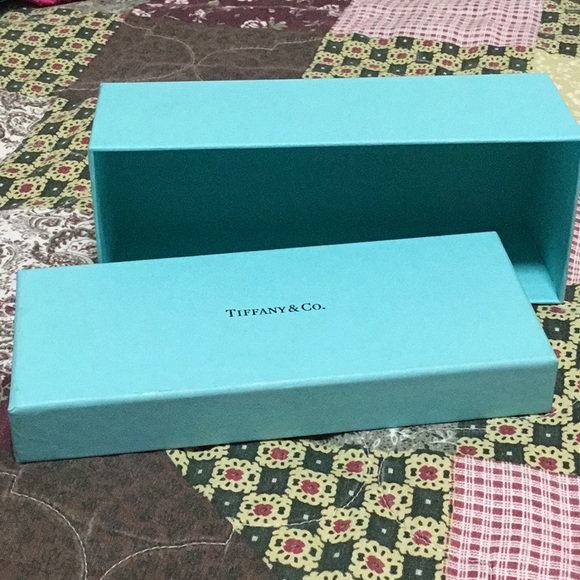 🔥SALE🔥 Tiffany & Co Eyeglass / Sunglasses Case and Box 🔥SALE🔥 - Picture 4 of 7
